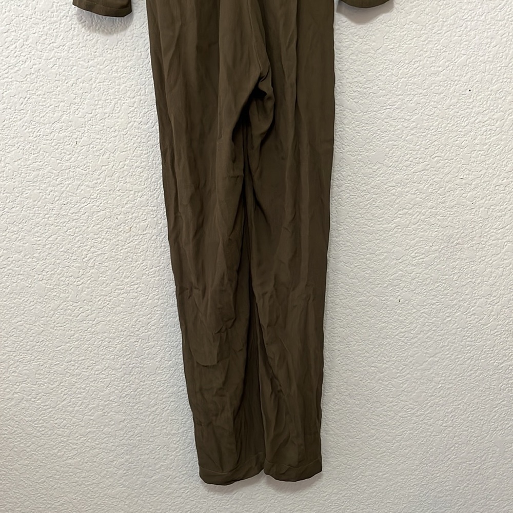 Reformation Mayhem Green Jumpsuit - Picture 11 of 13